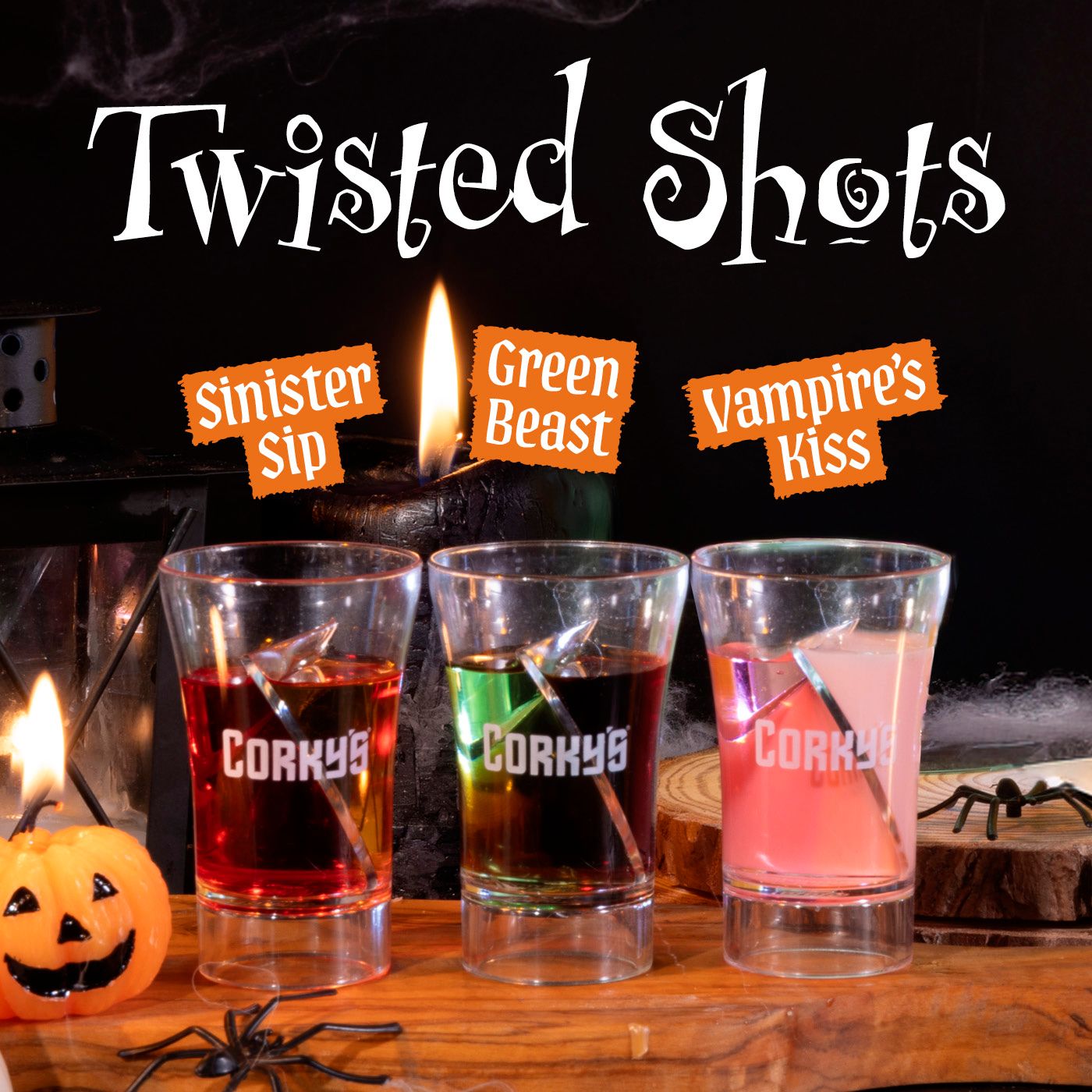 SPOOKY SIPS!